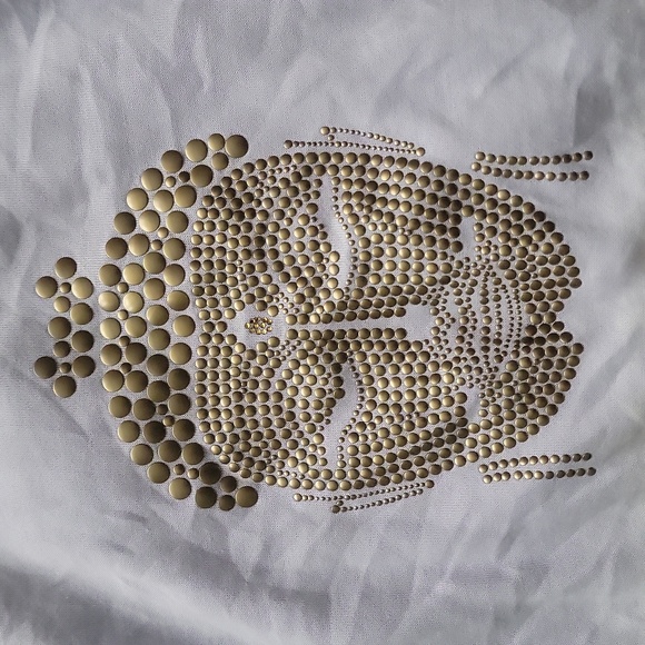 Kings of Cole Rare Burnout Embellished Boyfriend Hoodie Women's Medium U… - Picture 6 of 9